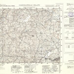 229 II-SE (CAMIGLIATELLO SILANO) Anno: 1958