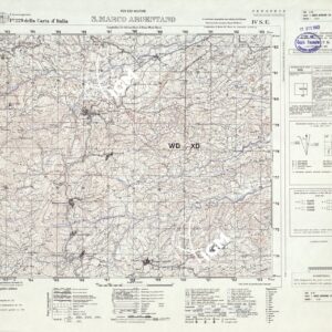 229 IV-SE (S. MARCO ARGENTANO) Anno: 1958