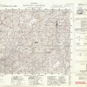 229 IV-SO (FAGNANO CASTELLO) Anno: 1958