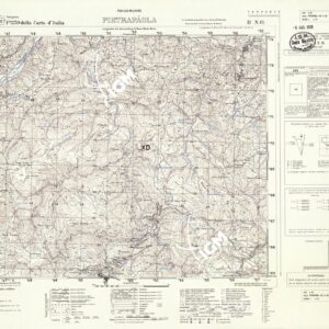 230 II-NO (PIETRAPAOLA) Anno: 1959