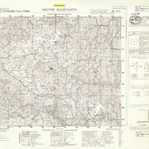 230 III-NO (MONTE PALEPARTO) Anno: 1958