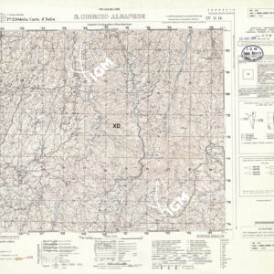 230 IV-SO (S. GIORGIO ALBANESE) Anno: 1958