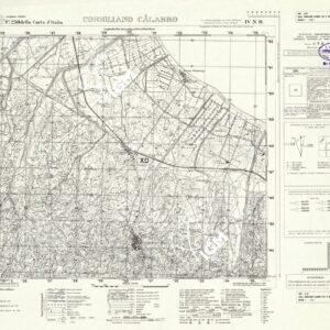 230 IV-NO (CORIGLIANO CALABRO) Anno: 1958