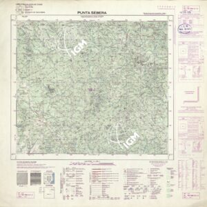 233 II-SE (PUNTA SEBERA) Anno: 1958