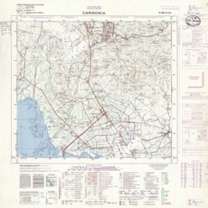 233 III-NO (CARBONIA) Anno: 1965