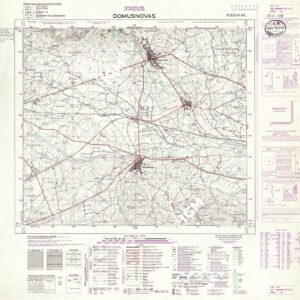233 IV-NE (DOMUSNOVAS) Anno: 1965