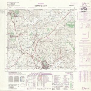 233 IV-SO (CORTOGHIANA) Anno: 1965