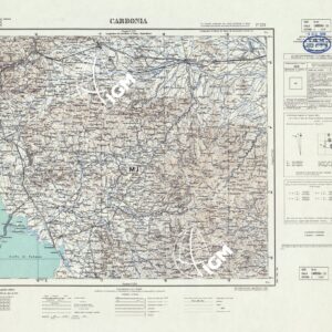 233 (CARBONIA (curve)) Anno: 1940