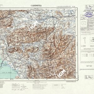 233 (CARBONIA (sfumo)) Anno: 1940
