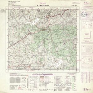 234 I-NE (S. GREGORIO) Anno: 1961