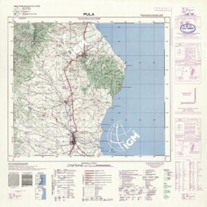 234 III-SO (PULA) Anno: 1958