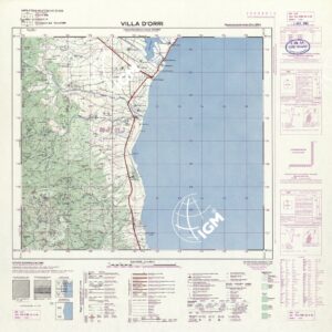 234 III-NO (VILLA D'ORRI) Anno: 1958