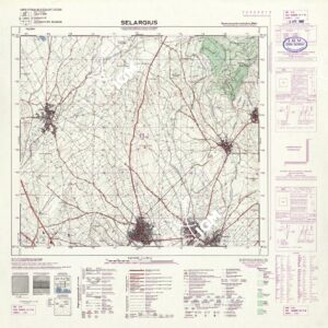 234 IV-NE (SELARGIUS) Anno: 1958