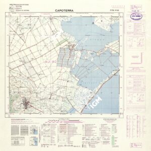 234 IV-SO (CAPOTERRA) Anno: 1958