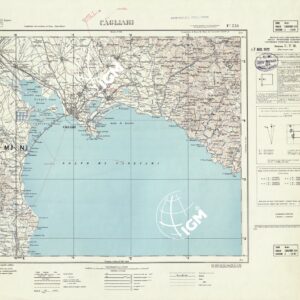 234 (CAGLIARI (curve)) Anno: 1931