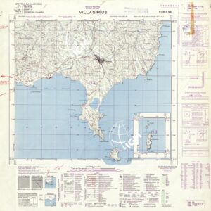 235 III-NO (VILLASIMIUS) Anno: 1961