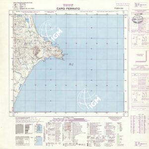 235 IV-NE (CAPO FERRATO) Anno: 1961
