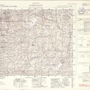 236 I-SE (APRIGLIANO) Anno: 1957