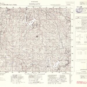 236 I-SO (ROGLIANO) Anno: 1958