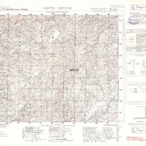 236 IV-SE (MONTE COCUZZO) Anno: 1958