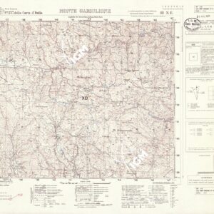 237 III-NE (MONTE GARIGLIONE) Anno: 1957