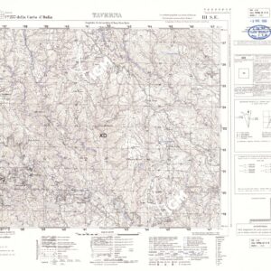 237 III-SE (TAVERNA) Anno: 1957