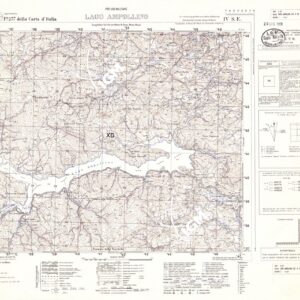 237 IV-SE (LAGO AMPOLLINO) Anno: 1959
