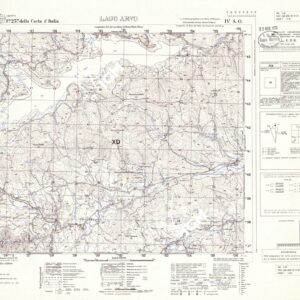 237 IV-SO (LAGO ARVO) Anno: 1953