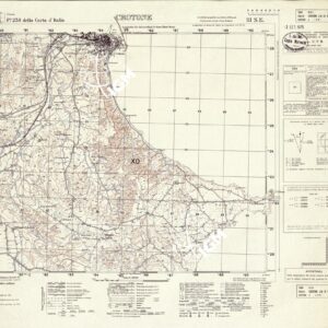 238 III-SE (CROTONE) Anno: 1959