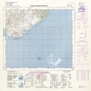 239 I-SE (CAPO SPARTIVENTO) Anno: 1963