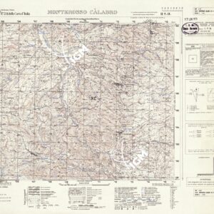 241 II-SO (MONTEROSSO CALABRO) Anno: 1958