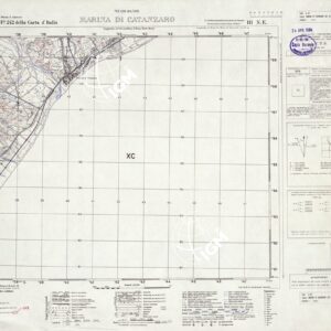 242 III-NE (MARINA DI CATANZARO) Anno: 1957