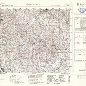 242 IV-NE (SIMERI E CRICHI) Anno: 1958