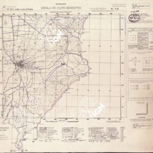 243 IV-NE (ISOLA DI CAPO RIZZUTO) Anno: 1959