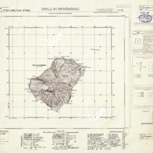 244 I-SE (ISOLA DI STROMBOLI) Anno: 1958