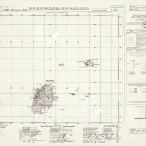 244 I-NO (ISOLE DI PANAREA E DI BASILUZZO) Anno: 1958