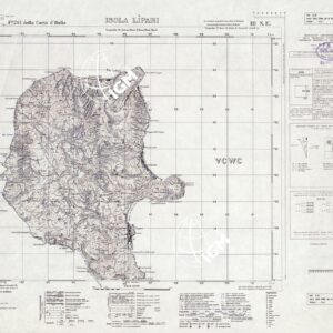 244 III-NE (ISOLA LIPARI) Anno: 1958