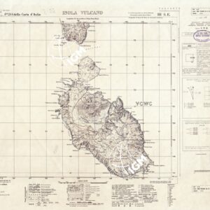 244 III-SE (ISOLA VULCANO) Anno: 1958