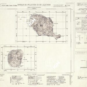 244 III-NO (ISOLE DI FILICUDI E DI ALICUDI) Anno: 1958