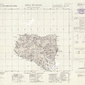 244 IV-SO (ISOLA DI SALINA) Anno: 1958