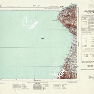 245 (PALMI (sfumo)) Anno: 1955