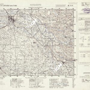 246 III-NO (ROSARNO) Anno: 1959