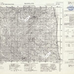 247 IV-SO (BADOLATO) Anno: 1959