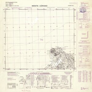 248 III-NE (MONTE COFANO) Anno: 1970