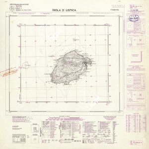 249 IV-NE (ISOLA D'USTICA) Anno: 1970