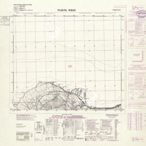 249 IV-SE (PUNTA RAISI) Anno: 1970