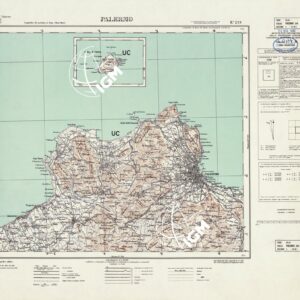 249 (PALERMO (curve)) Anno: 1955