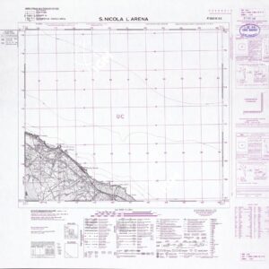 250 III-SE (S. NICOLA L'ARENA) Anno: 1970