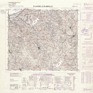 252 II-NE (S. ANGELO DI BROLO) Anno: 1968