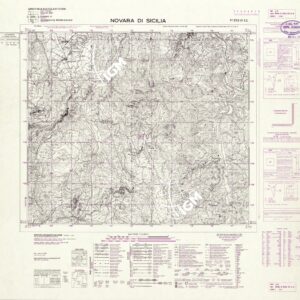 253 III-SE (NOVARA DI SICILIA) Anno: 1968